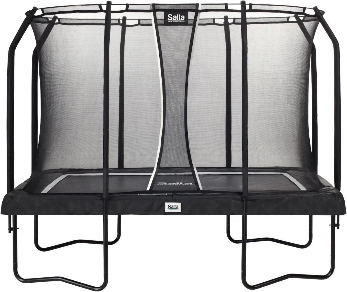 Salta 'Premium Black Edition' Trampolin inkl. Sicherheitsnetz, rechteckig, 214 x 305 cm Bild 1