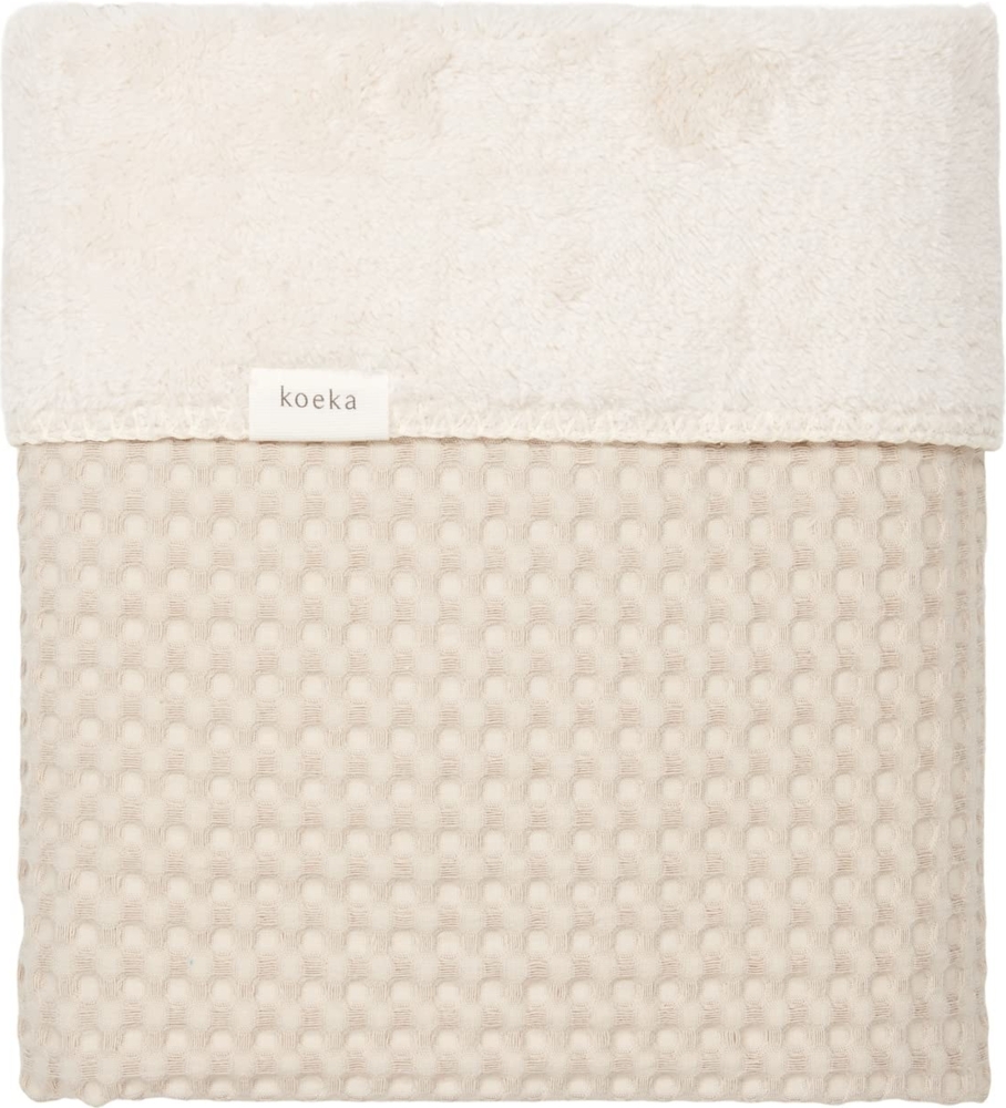 Koeka Decke Oslo Sand/pebble 140x200 Bild 1