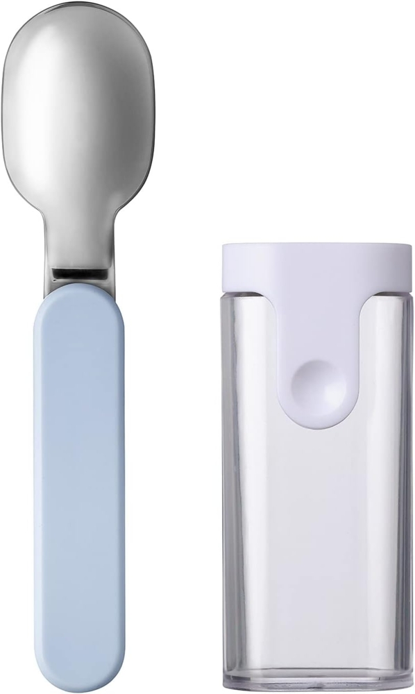 Mepal ELLIPSE Faltbarer Löffel Nordic Blue New Bild 1
