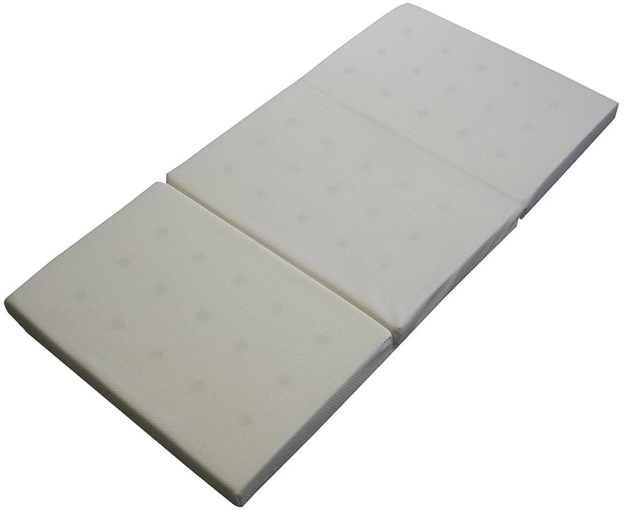 Bambini Reisebettmatratze Dream Air+ 120x60 cm | Höhe 6 cm | gute Durchlüftung Bild 1