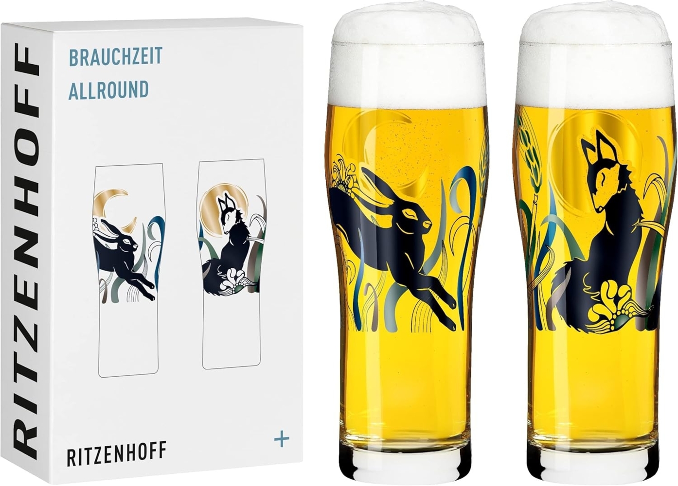 Ritzenhoff 3781001 Allround Glas-Set #1 BRAUCHZEIT Petra Mohr 2022 Bild 1