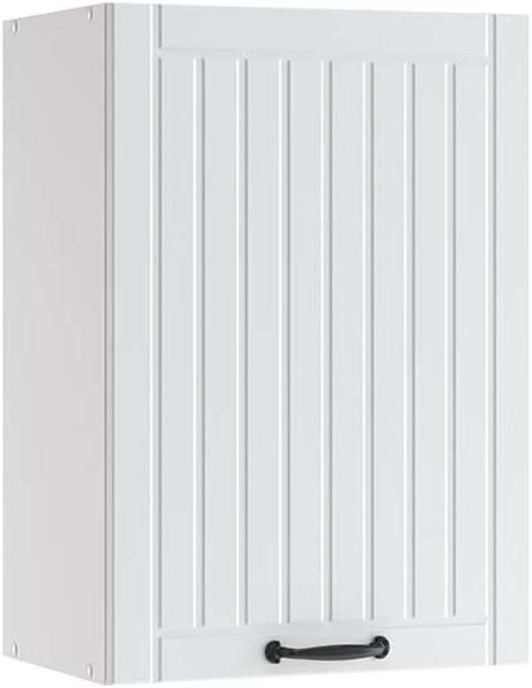 Vicco Hängeschrank 50 cm FAME Line Küchenschrank Küchenzeile Landhaus Weiß Bild 1