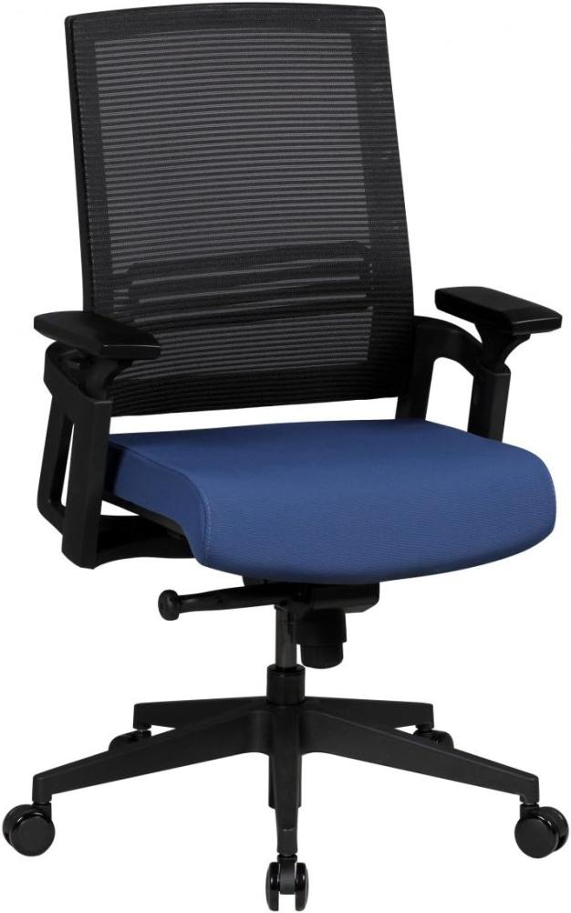 Bürostuhl APOLLO, Blau Bild 1