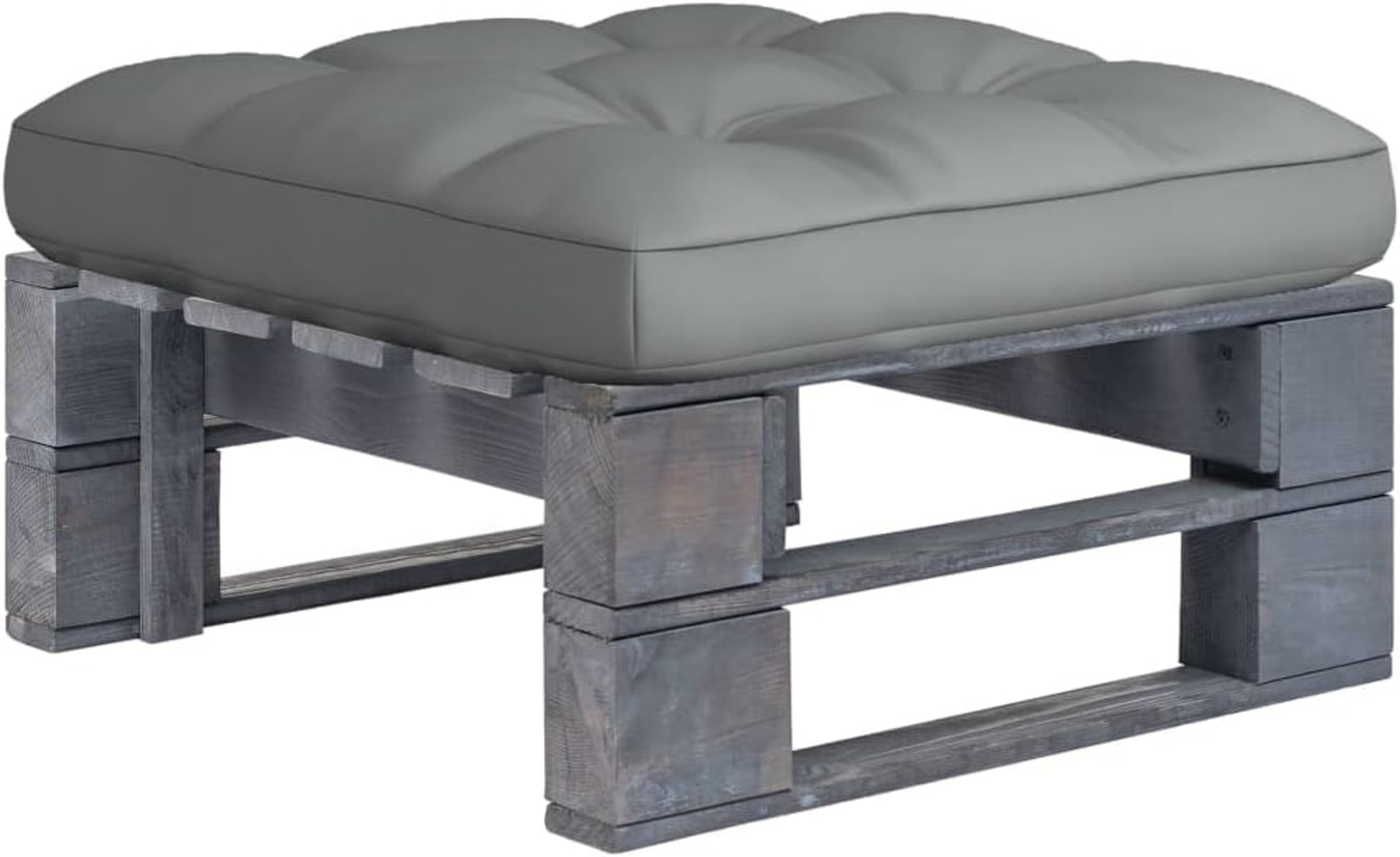 vidaXL Outdoor-Ottomane Paletten Imprägniertes Kiefernholz 3066411 Bild 1