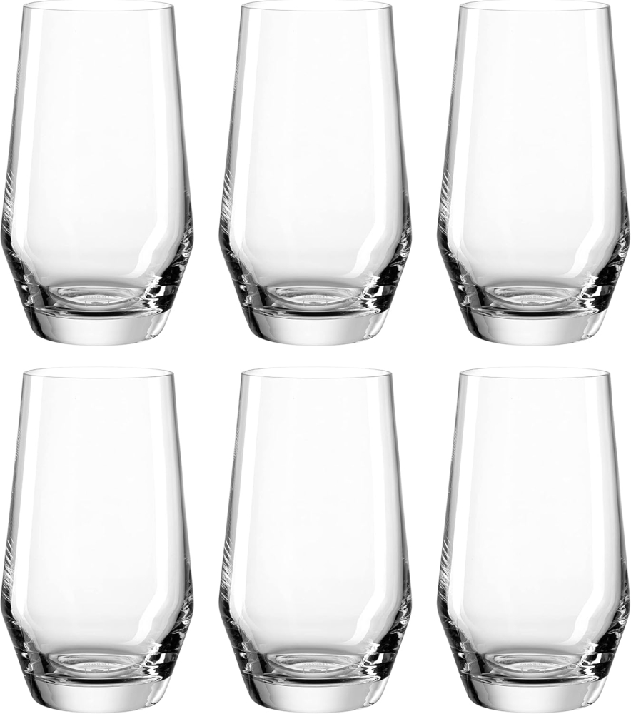 Leonardo Puccini Longdrink-Glas, 6-er Set, 365 ml, spülmaschinenfest, Teqton-Kristallglas, 069558 Bild 1