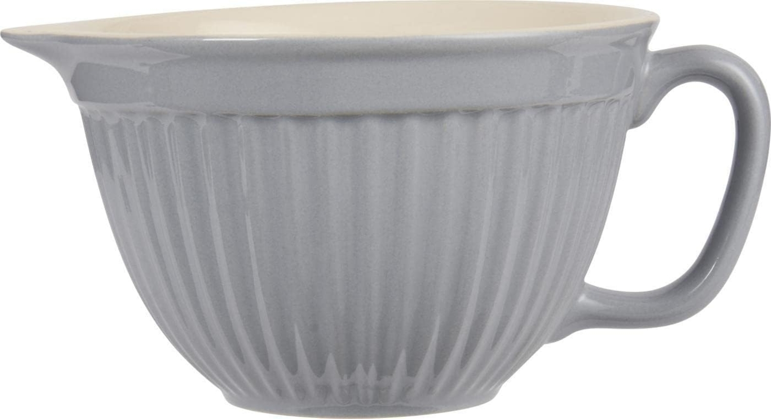 Farbauswahl - Laursen Rührschüssel Mynte Keramik 1,5l (2075) Schüssel french grau 18 Bild 1