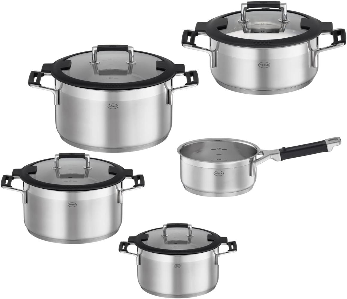 Roesle Silence Pro Topf-Set 5-tlg. Bild 1