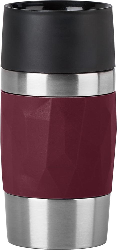 EMSA Isolierb. TravelMug C. 0,3l w ro Bild 1