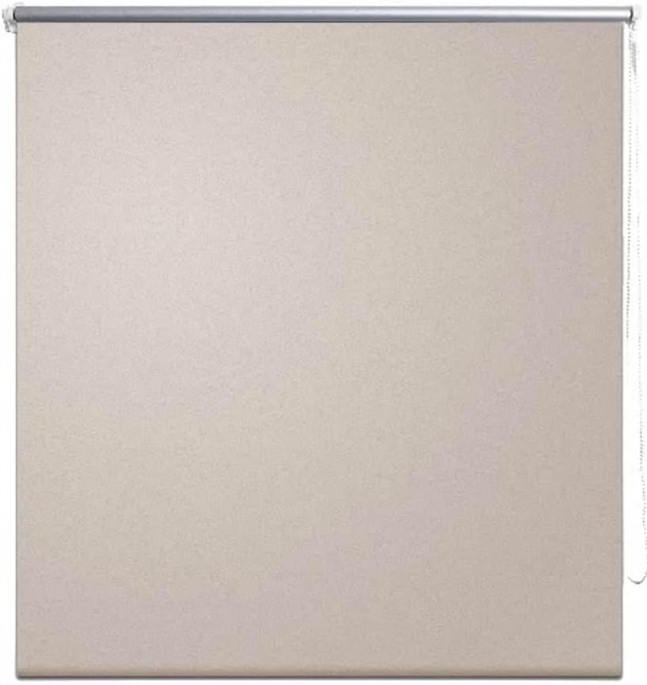 Verdunkelungsrollo 160 x 230 cm beige 240177 Bild 1