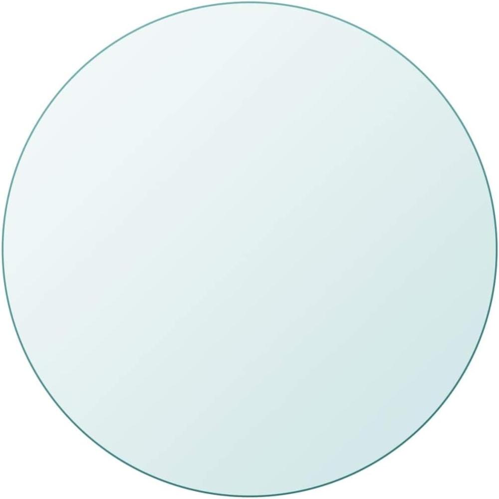 vidaXL Tischplatte aus gehärtetem Glas rund 300 mm 243624 Bild 1