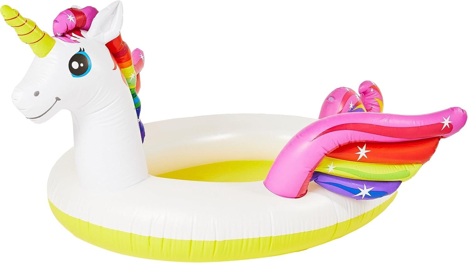 Aufblasbares Kinderschwimmbecken Unicorn, Intex Bild 1