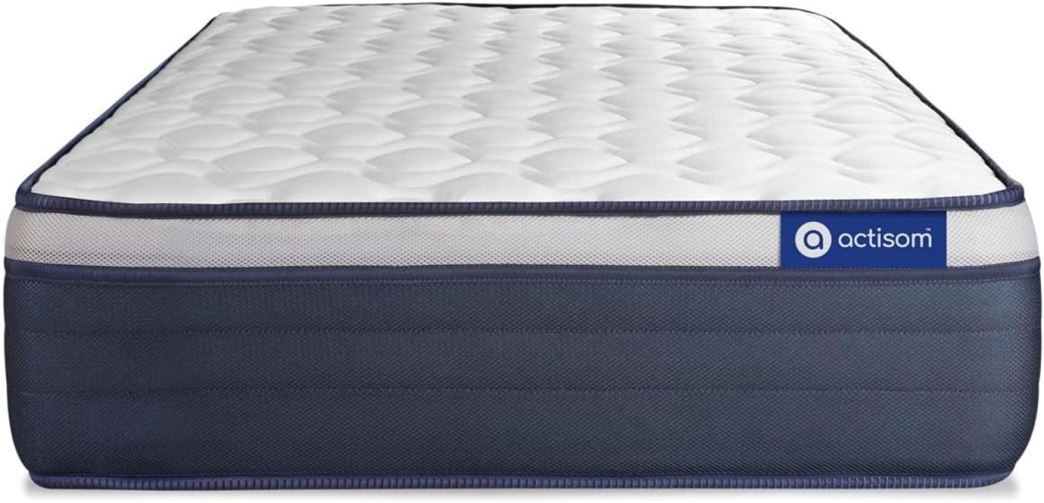 Actilatex max matratze 100x210 cm, Latex und Memory-Schaum, Härtegrad 4, Höhe :26 cm, 7 Komfortzonen Bild 1