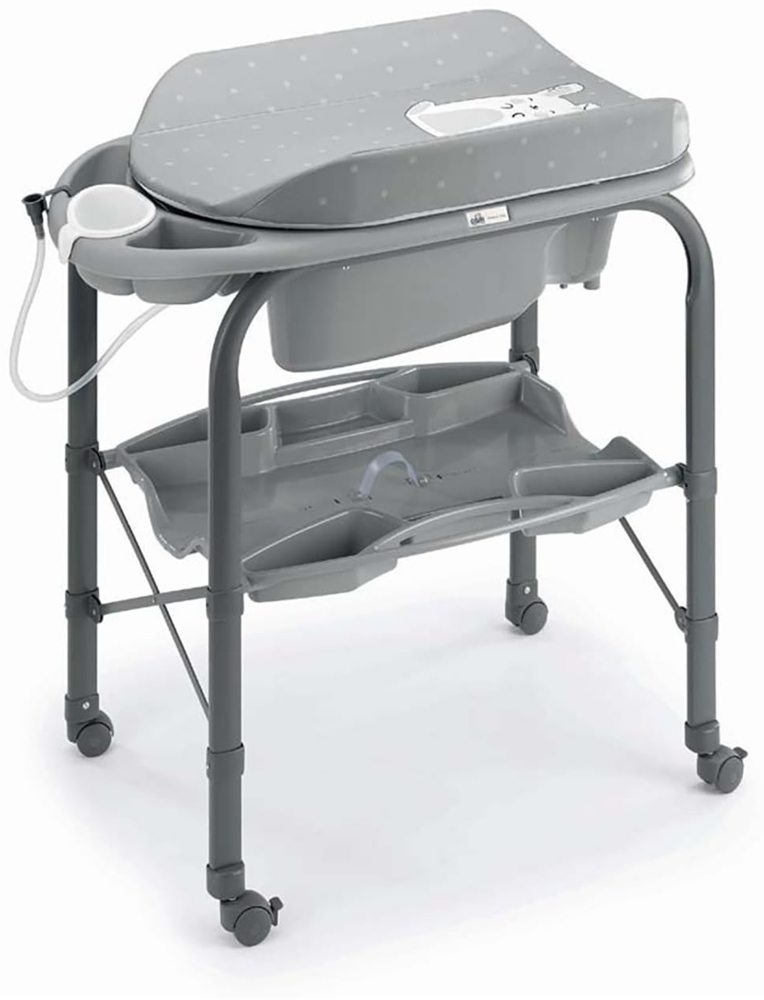 CAM Baby Bade-Wickelkombination Cambio | Wickeltisch & Babywanne Bild 1