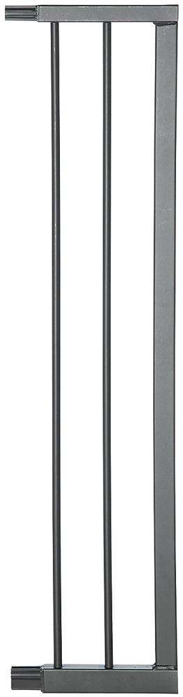 Reer Verlngerung fr Easylock Plus und Easylock Wood Plus Schutzgitter 16 cm, metall, anthrazit Bild 1