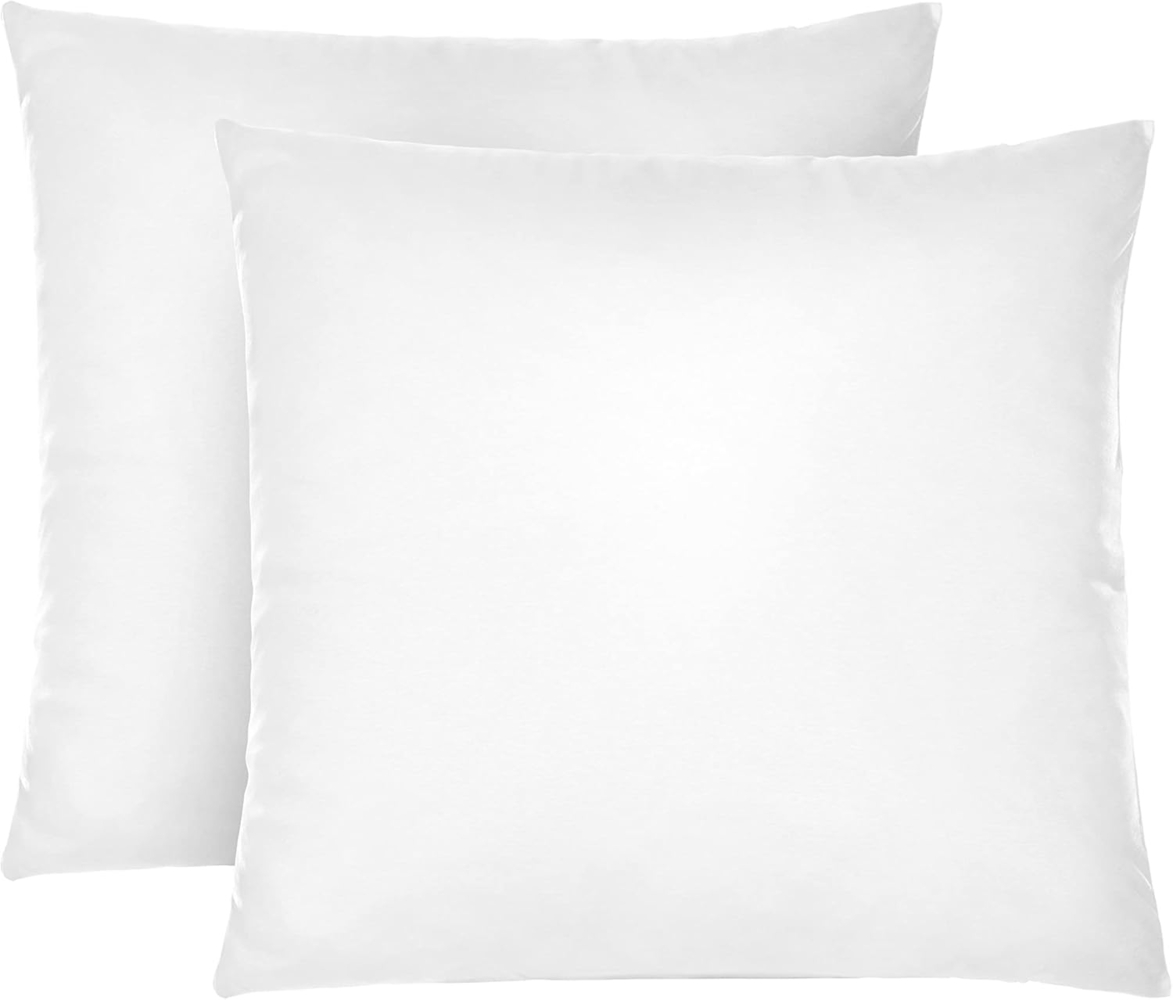 biberna Feinjersey-Kopfkissenbezug 0077144, weiß, 2x 40x40 cm Bild 1