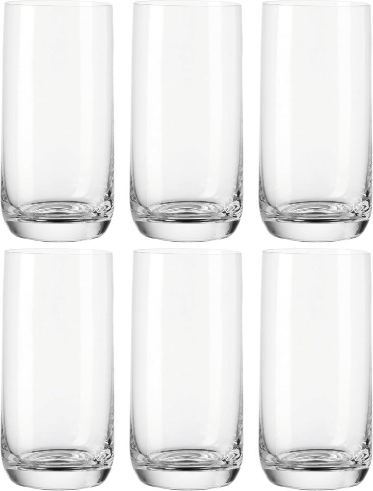 Leonardo DAILY Trinkglas groß 230ml 6er Set Bild 1