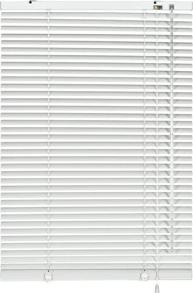 GARDINIA Alu-Jalousie, Sicht, 25 mm, Weiß, 175x60 cm Bild 1