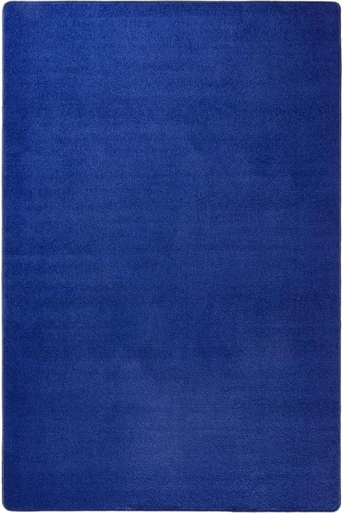Kurzflor Teppich Fancy - 133x195x0,7cm Bild 1