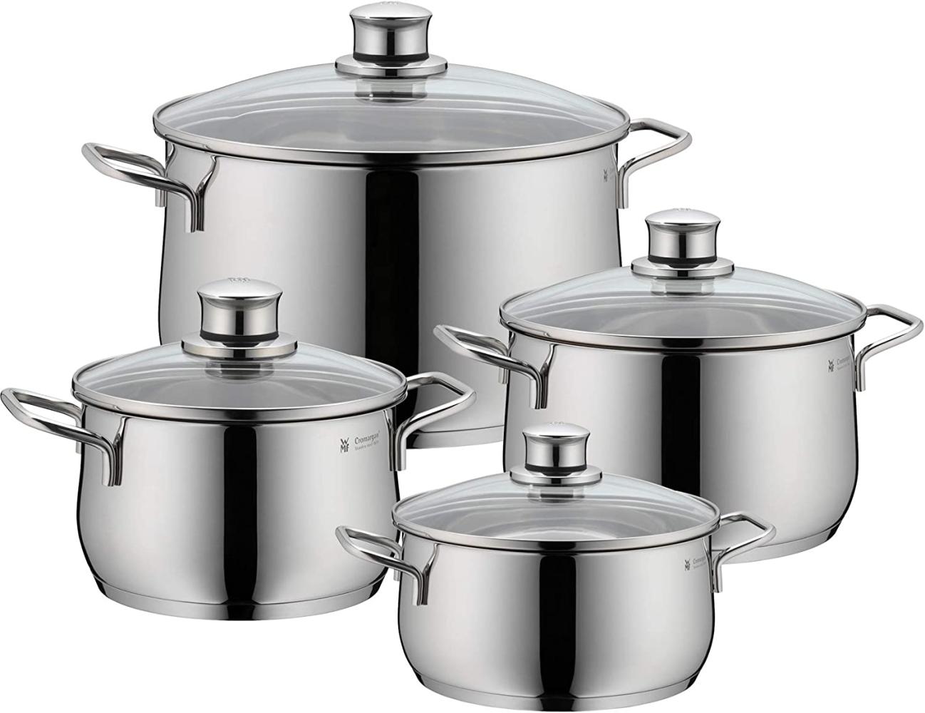 WMF Cooking Pot Diadem Plus Set 4pcs (07 3004 6040) WMF3004 WMF 3004 Bild 1