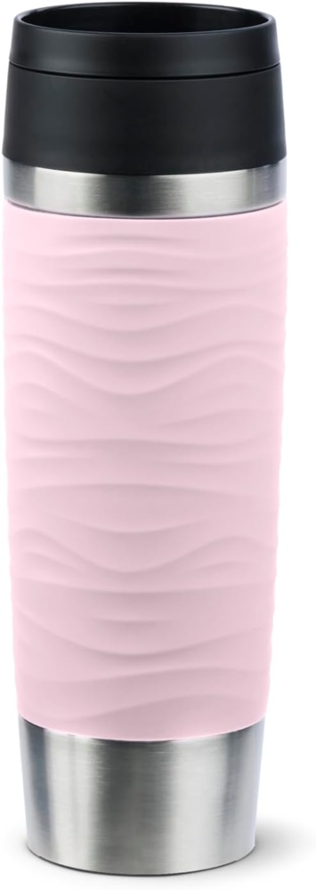 EMSA Isobecher Tr. Mug W 0,5l p.rosa Bild 1