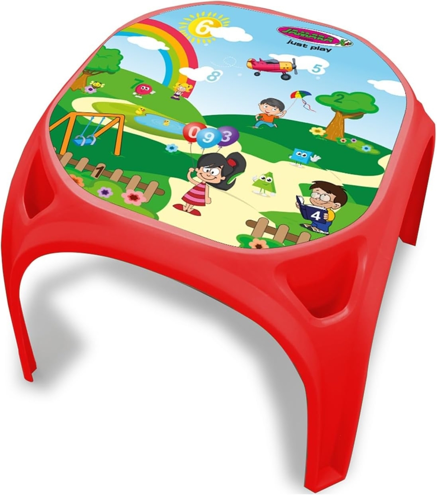 Jamara Childrens Table Numbers Fun XL 2 Jahr(e) Kunststoff 2 2 kg Mehrfarbig Rot Bild 1