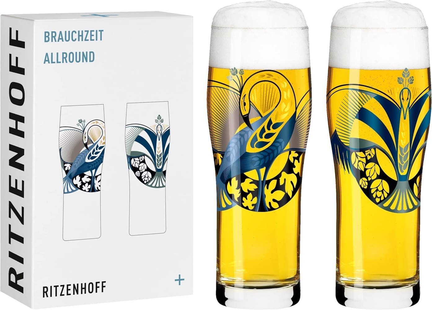 Ritzenhoff 3781004 Allround Glas-Set #4 BRAUCHZEIT Petra Mohr 2022 Bild 1