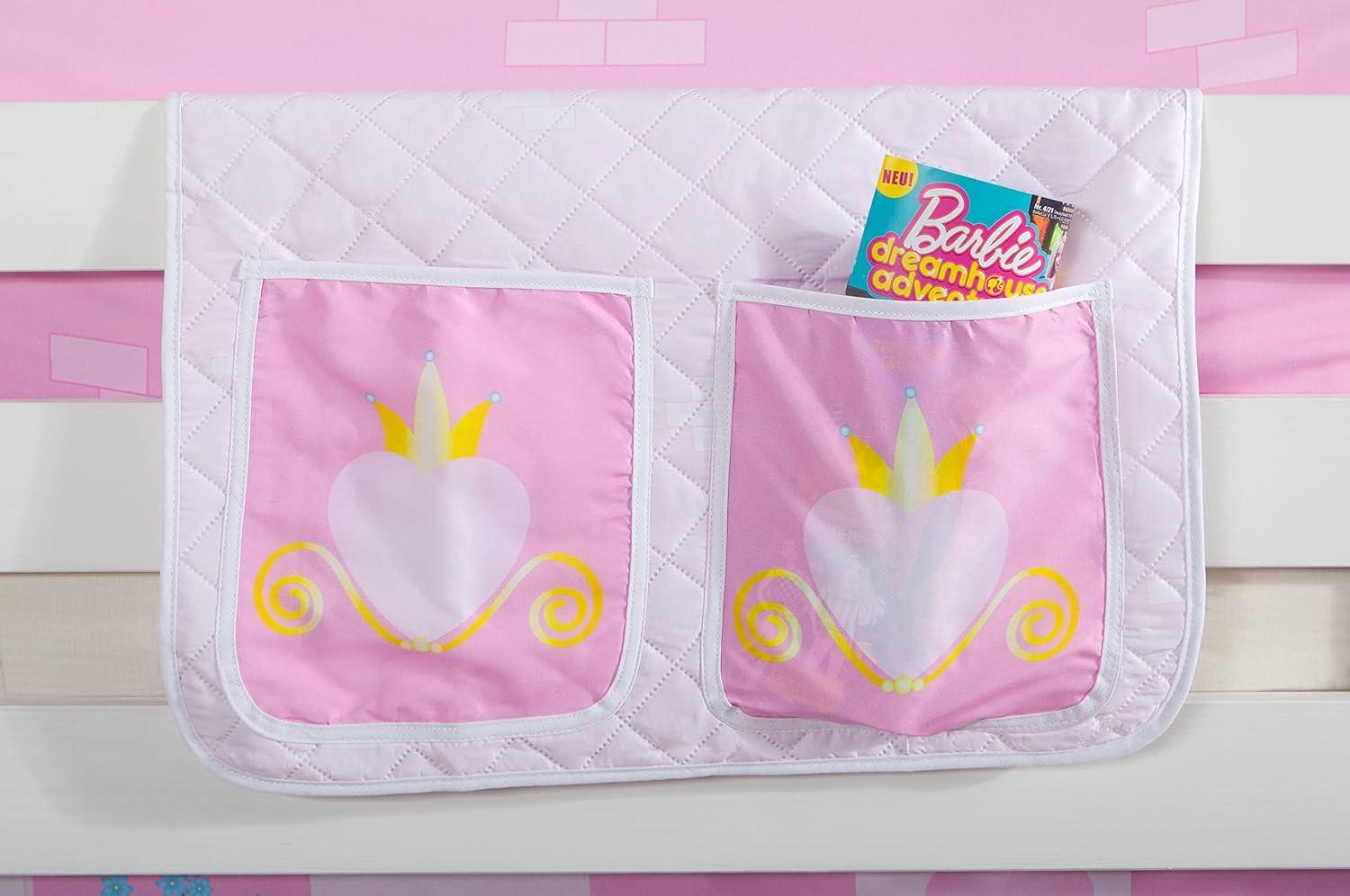 Kinder Bett-Tasche \"Prinzessin Liora\" für Hoch- und Etagenbetten Bild 1