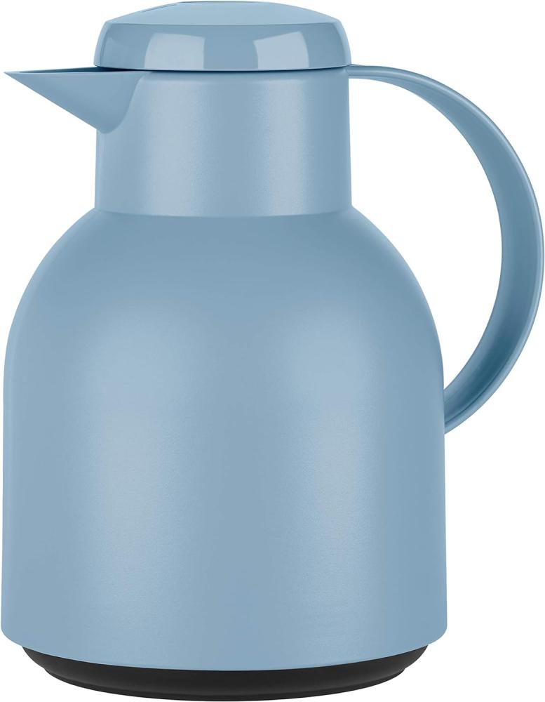 Emsa Isolierkanne Samba 1 Liter puderblau Bild 1