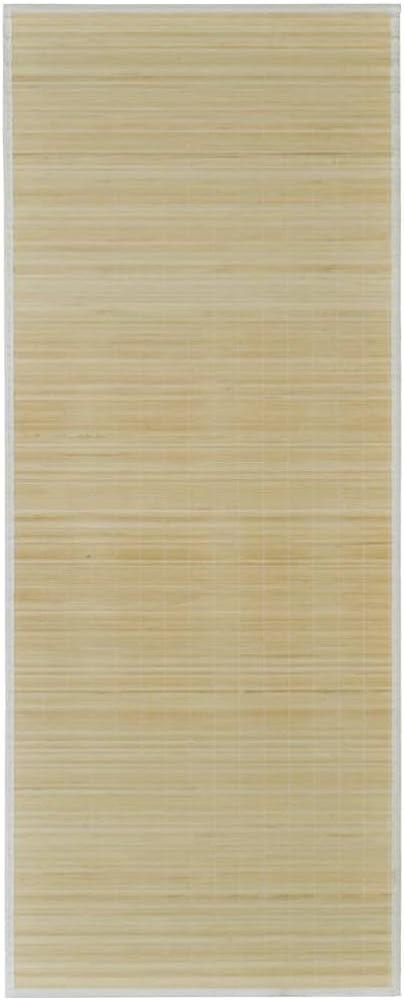 Teppich Bambus Natur Rechteckig 80x300 cm 241333 Bild 1
