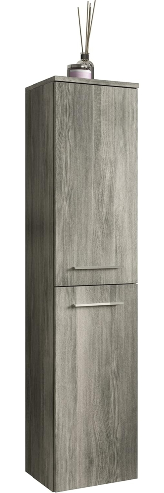 Xonox 'York' Hängeschrank, Holz rauchsilber, 2, 136 x 31 x 30 cm Bild 1