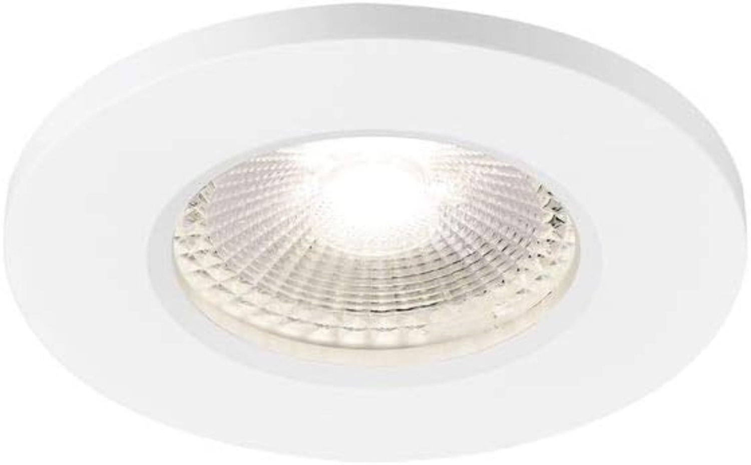 SLV No. 1001018 KAMUELA ECO LED Fire-rated Deckeneinbauleuchte weiss 4000K 38° IP65 Bild 1
