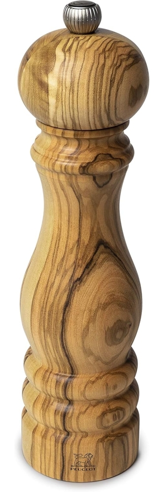 Peugeot Paris Olive Pfeffermühle 22 cm Olivenholz Bild 1