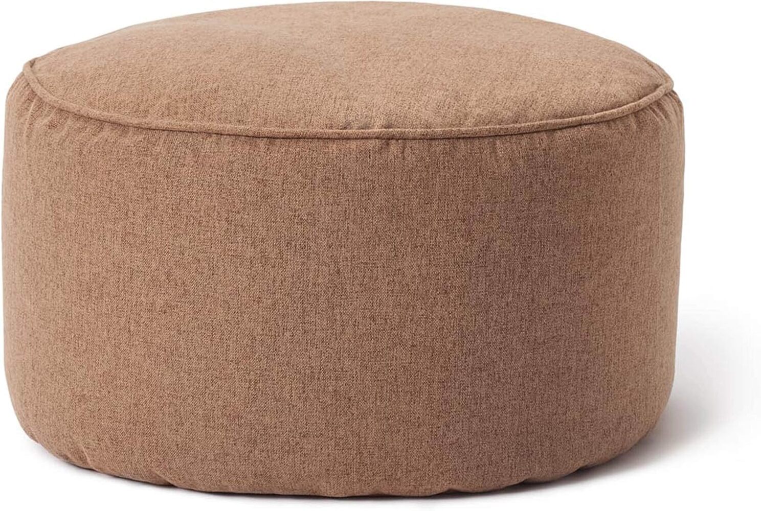 Lumaland 'Comfort Line' Sitzsack-Hocker, Indoor, Polyester braun, 45 x 45 x 25 cm, 50 l Bild 1