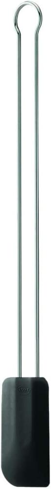 Rösle Silikon Teigschaber schwarz 26 cm Bild 1