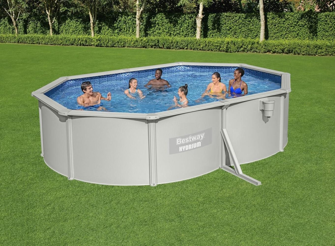 Bestway 'Hydrium™ Swimmingpool-Set 500x360x120 cm 93339 Bild 1