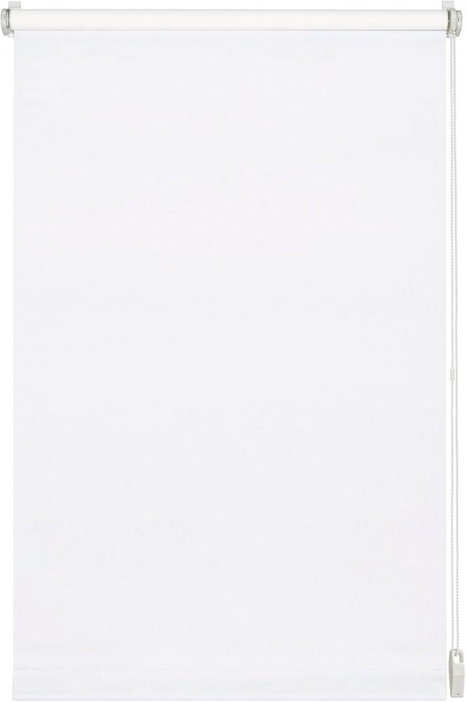 Gardinia Easyfix Rollo Uni, Reinweiß, 150x100 cm Bild 1