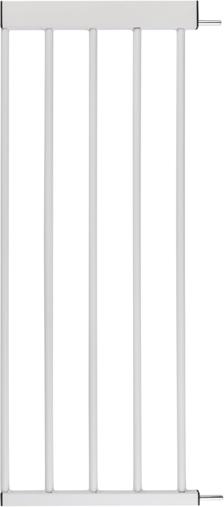 BOMI Zubehoer für Türsicherungen Baby | Größen: 10-70 cm | Erweiterungen für Tiergitter, Hundegitter, Babyschutzgitter, Türschutzgitter, Türgitter der Marke BOMI | 30 cm Verbreiterung aus Metall Bild 1