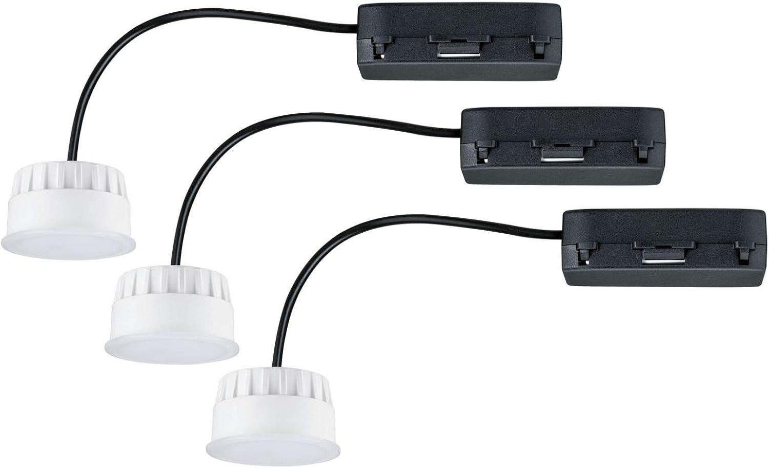 Paulmann No. 92478 Einbauleuchte CHOOSE LED-Modul Coin WhiteSwitch 3x6,5W 2700K Bild 1