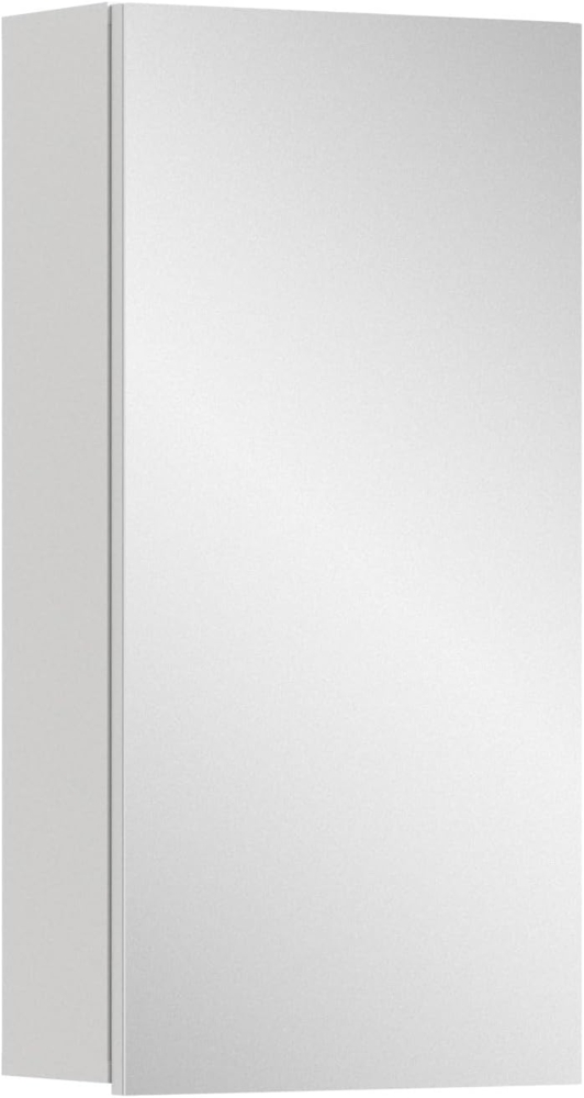 Xonox 'Vira' Spiegelschrank, Holz weiß, 77 x 18 x 38 cm Bild 1