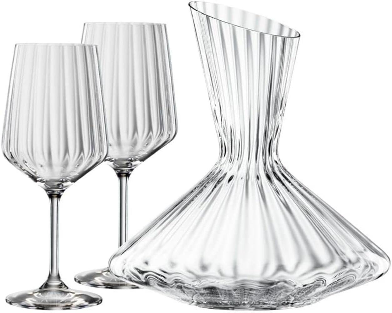 Dekanter Set 3tlg. LIFESTYLE Bild 1