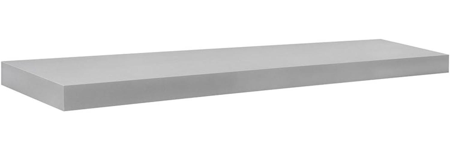 Dolle Regalboden Big Boy 115 x 25 cm, 50 mm, silber Bild 1
