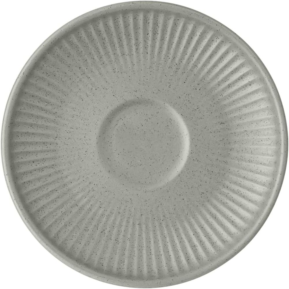 Thomas Espresso-Untertasse Thomas Clay Smoke, Unterteller, Untere, Steinzeug, Grau, 12 cm, 21740-227079-64716 Bild 1