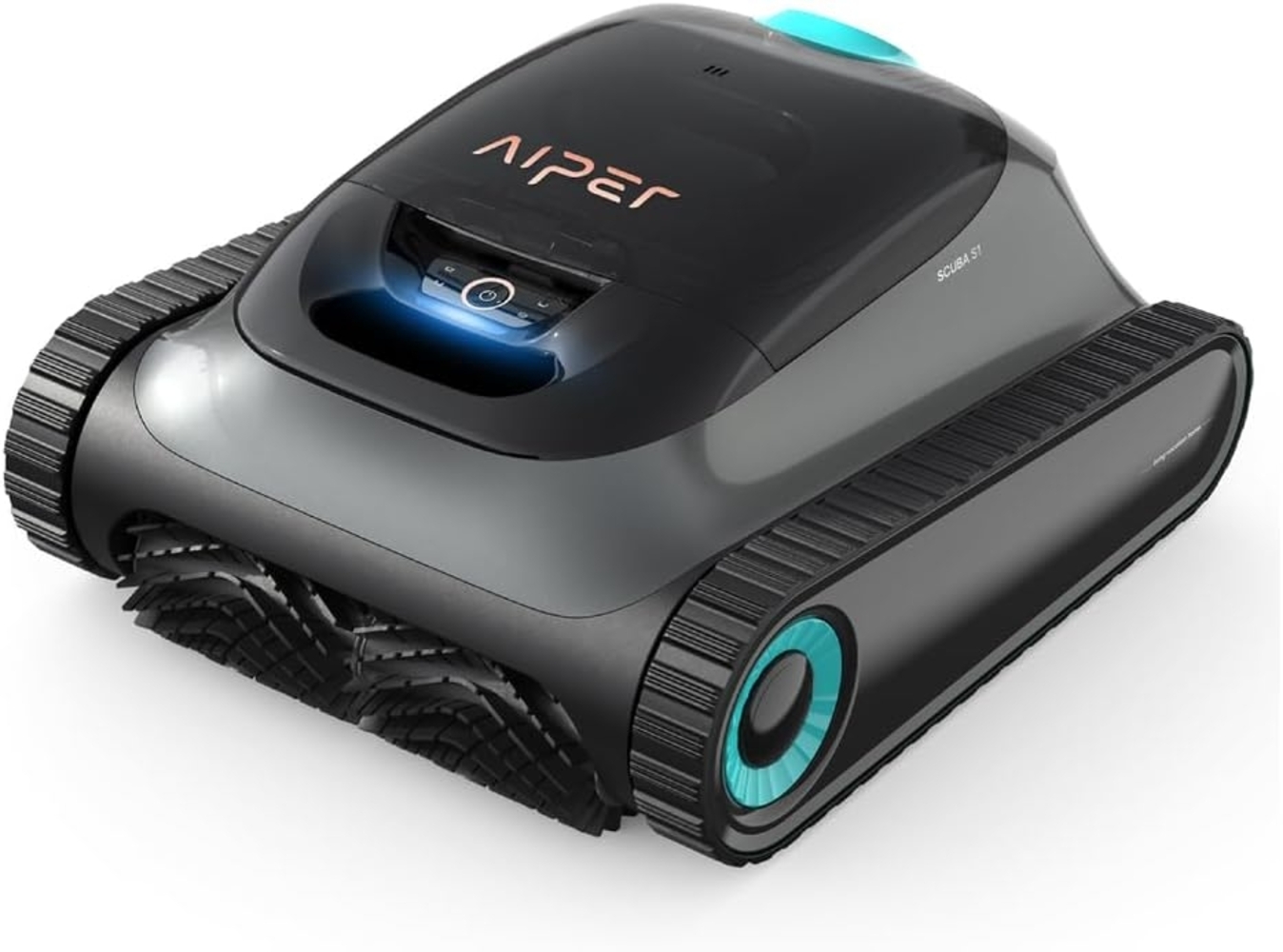 Poolroboter Aiper Scuba S1 Akku App Modell 2025 Wasserlinie 4 Modi Parkassistent Bild 1