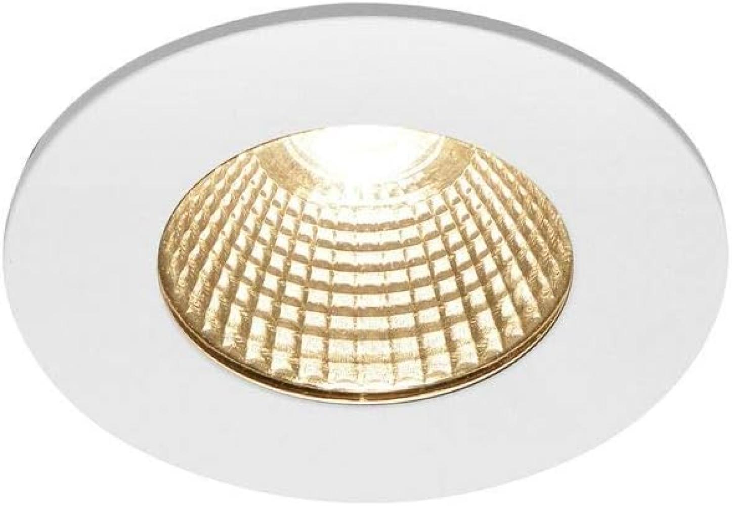 SLV No. 1002099 PATTA-I LED Outdoor Deckeneinbauleuchte rund DL IP65 weiß 1800-3000K Bild 1
