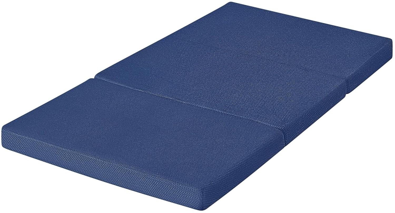 Bambini Reisebettmatratze Air+ 120x60 | Höhe 6 cm | gute Durchlüftung | waschbar Bild 1