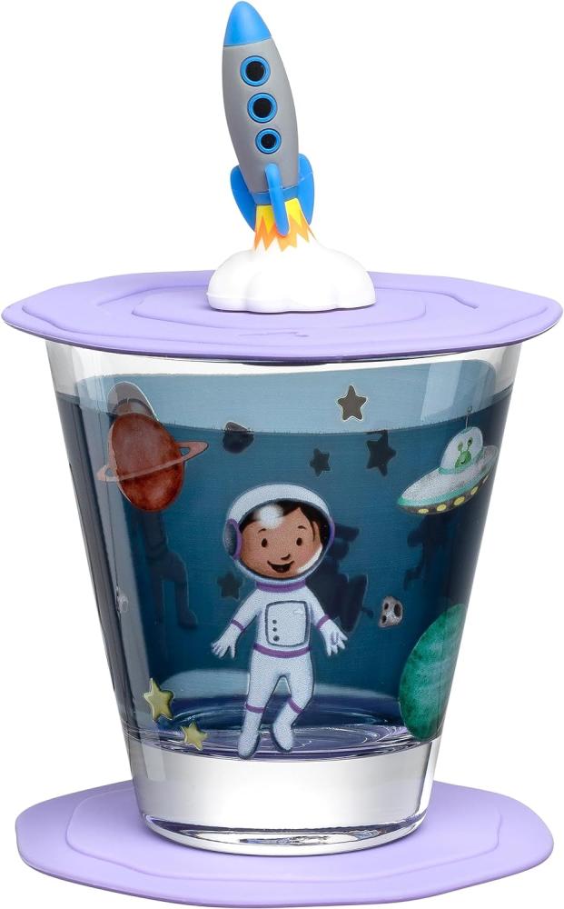 Leonardo BAMBINI Avventura Kinderbecherset Weltall 215 ml 3-teilig - A Bild 1