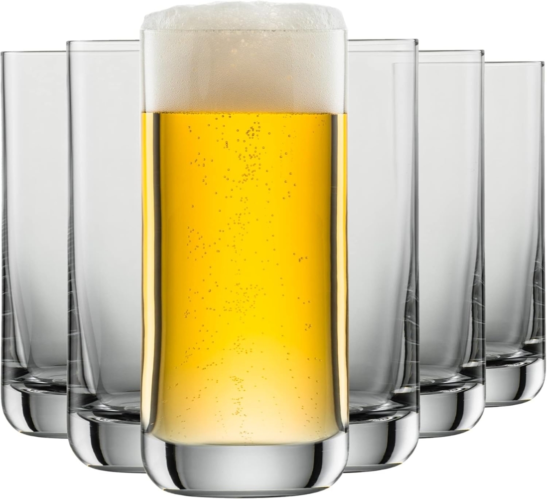 SCHOTT-ZWIESEL Bierkrug Simple, Kristallglas, 0,34 L Bild 1