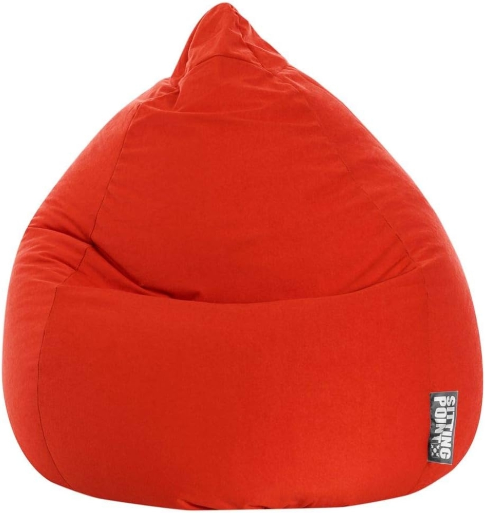 Magma Heimtex Sitzsack EASY , XL, Tomate Bild 1
