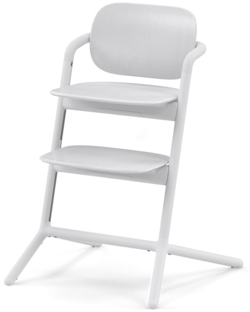 Cybex Lemo Kinderstuhl All White Weiß Bild 1