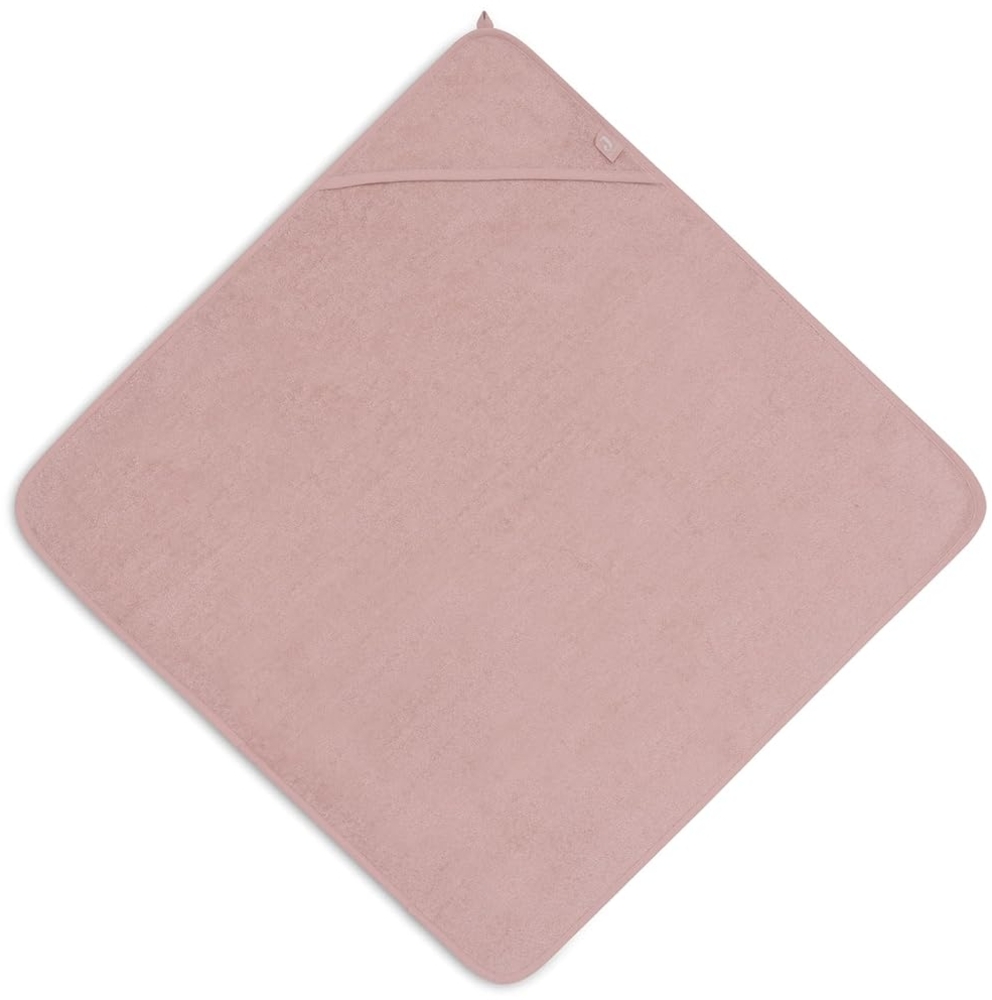 Jollein Badecape 100x100cm Frottee - Wild Rose Ros Bild 1